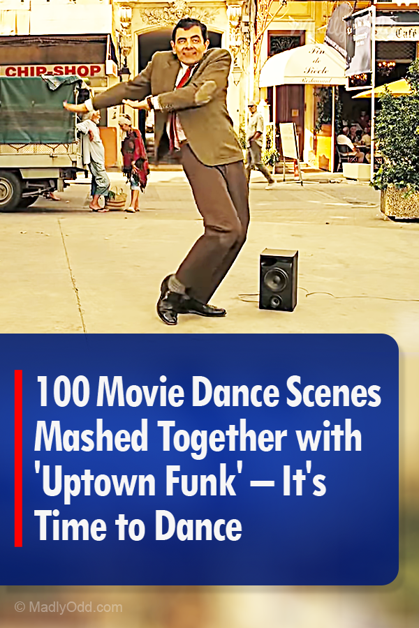 100 Movie Dance Scenes Mashed Together with \'Uptown Funk\' – It\'s Time to Dance