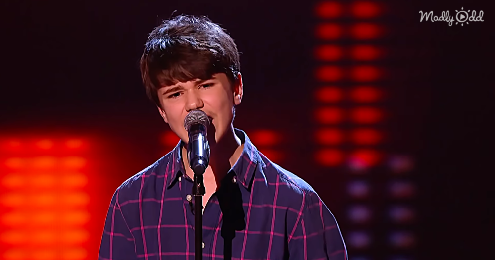 See A Star In The Making As Young Sam Wilkinson Wins His Way Through Each Round Of 'The Voice Kids'