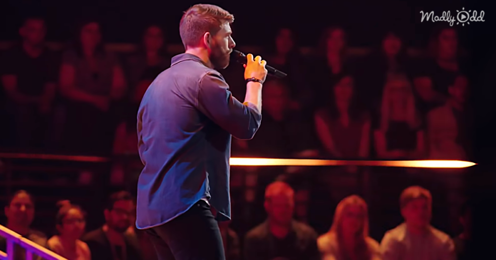 Zach Bridges Croons A Smooth Rendition Of Blake Shelton’s “Ol’ Red,” Sparking a “Voice” Lover’s Spat