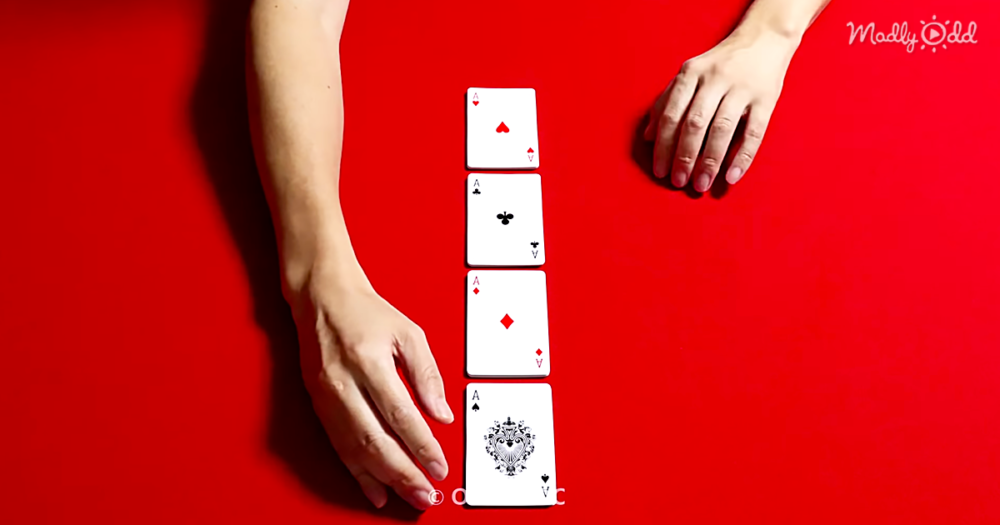 Stop Motion Video Gives Us A Magical Glimpse Into Some Epic Card Dealing