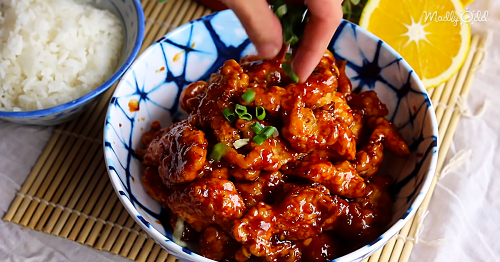 Crunchy And Fragrant Orange Chicken Recipe You Can Make At Home