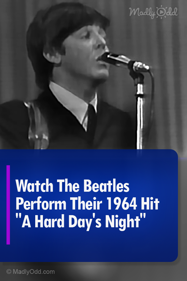 Watch The Beatles Perform Their 1964 Hit \
