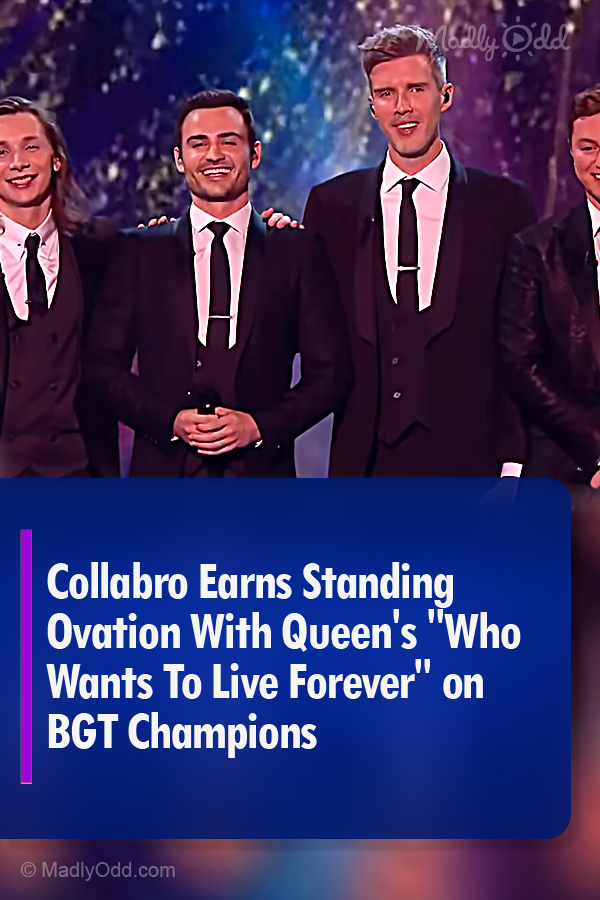 Collabro Earns Standing Ovation With Queen\'s \