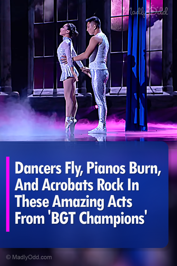 Dancers Fly, Pianos Burn, And Acrobats Rock In These Amazing Acts From \'BGT Champions\'