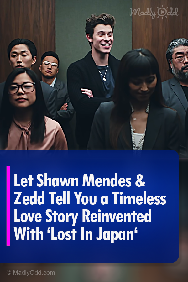 Let Shawn Mendes & Zedd Tell You a Timeless Love Story Reinvented With ‘Lost In Japan‘
