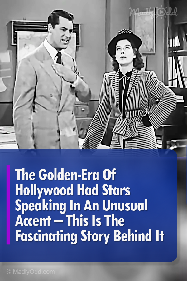 The Golden-Era Of Hollywood Had Stars Speaking In An Unusual Accent – This Is The Fascinating Story Behind It