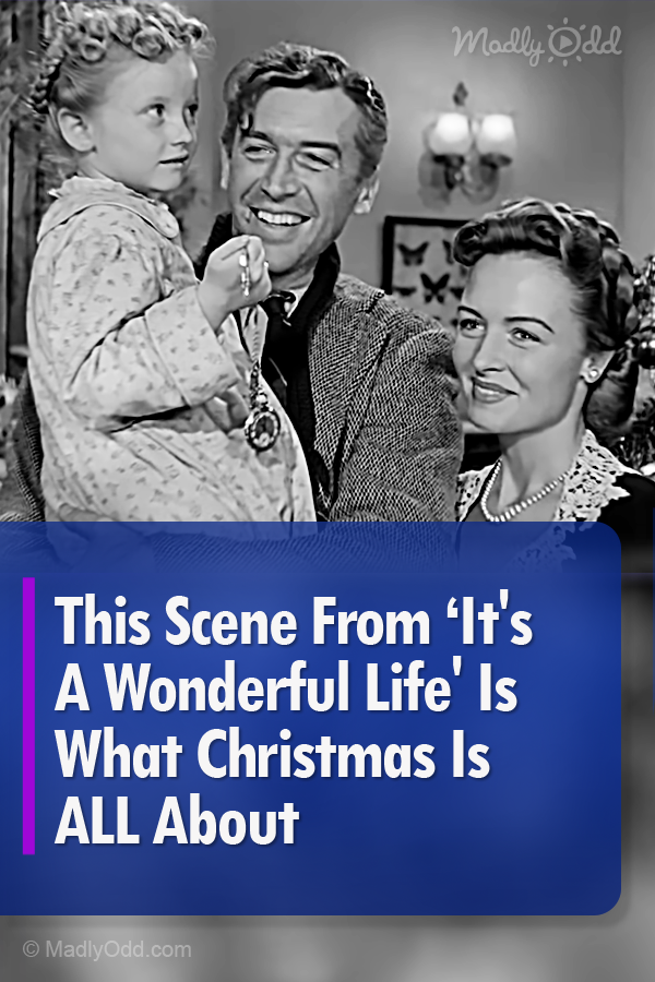 This Scene From ‘It\'s A Wonderful Life\' Is What Christmas Is ALL About