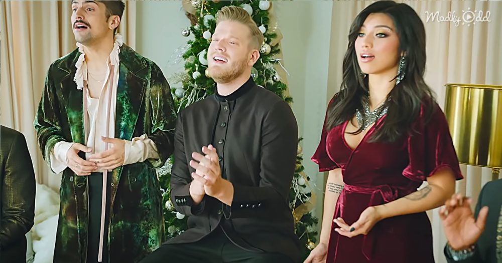 Pentatonix's Official 'Deck The Halls' Christmas Music Video