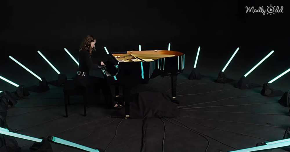 A Piano Performance Of 'Star Wars - Leia's Theme' By Sonya Belousova