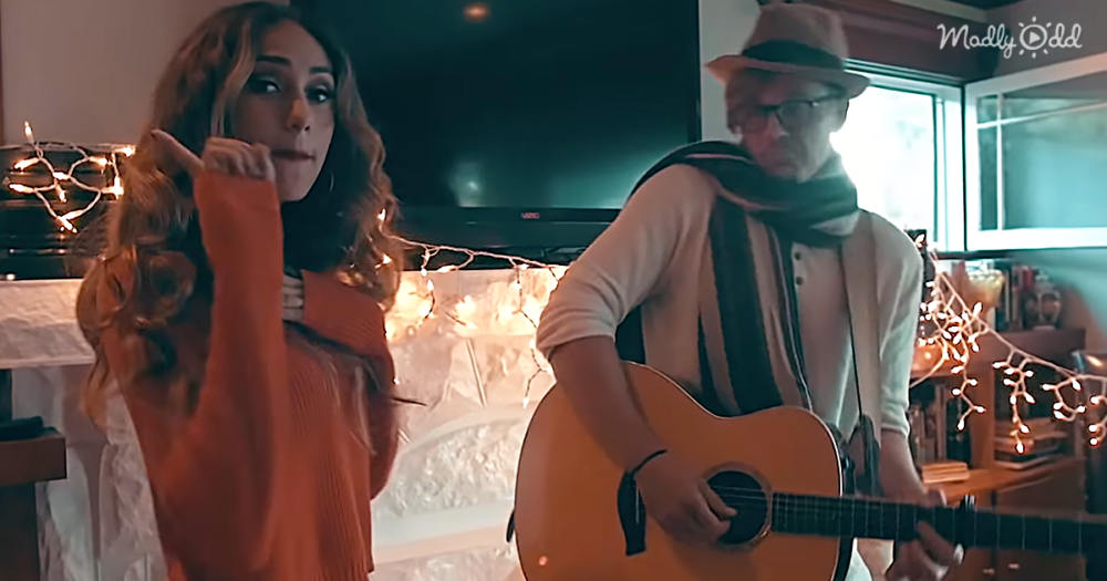 Let It Snow' Performed As A Duet By- Tyler Ward & Skylar Stecker From The 'Acoustic Christmas Album'