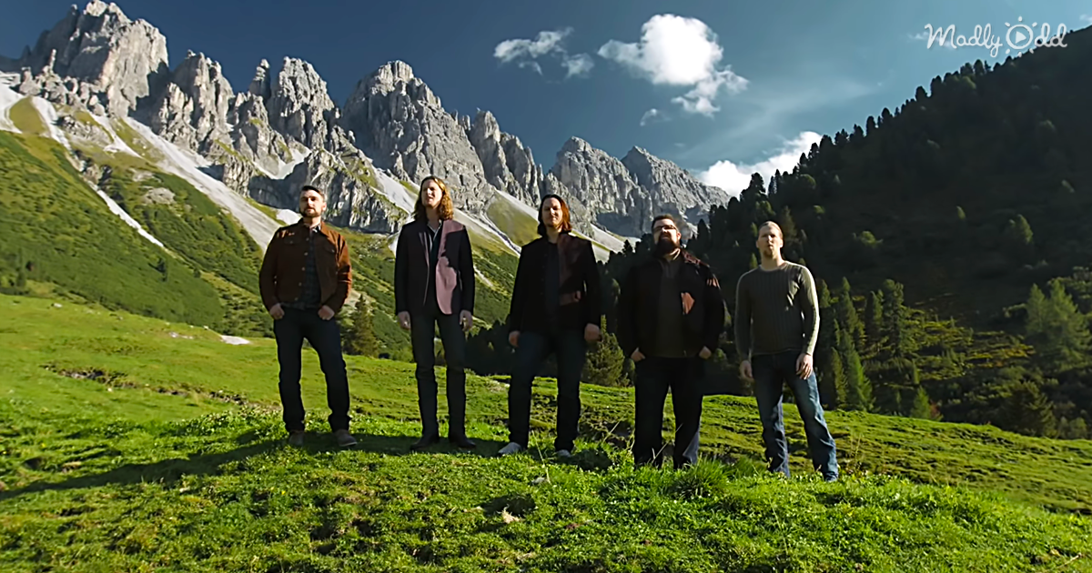 ‘How Great Thou Art’ By Home Free