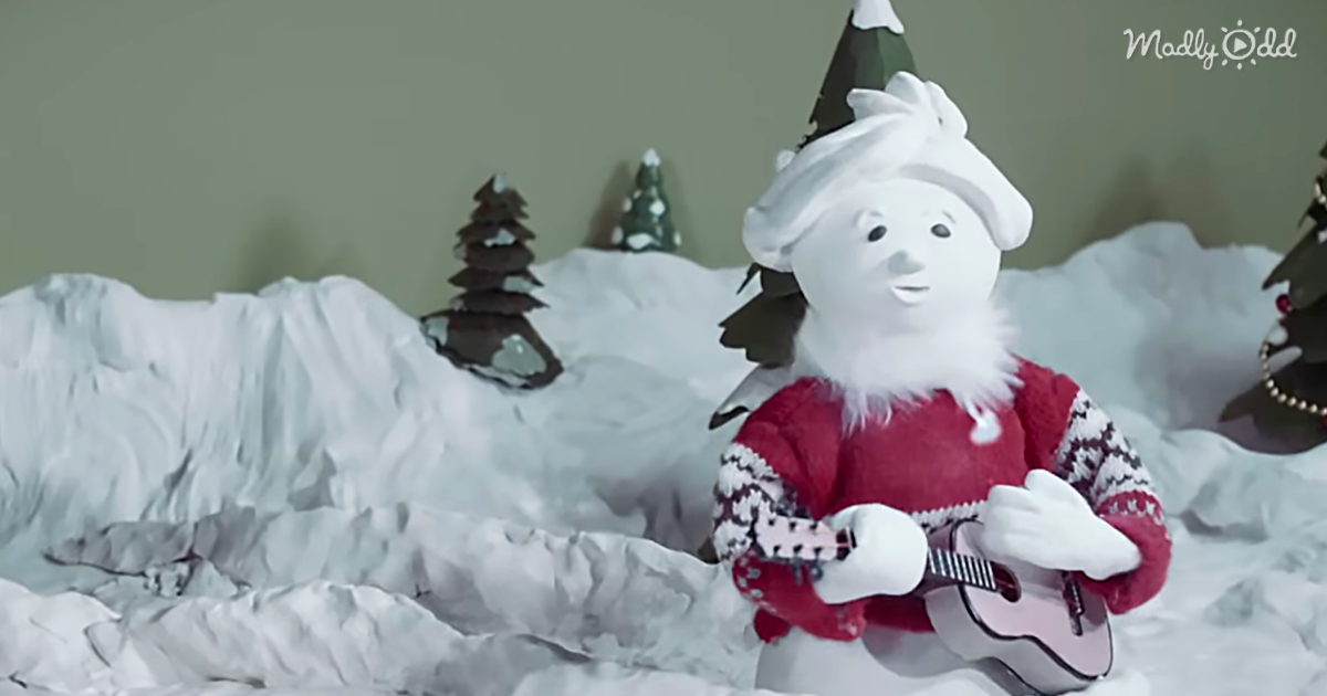 The Animated Video for 'White Christmas' by Michael Bublé'