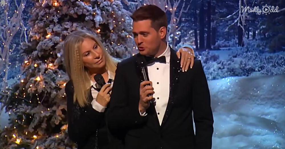 ‘It Had To Be You’ Sung By Michael Bublè & Barbra Streisand