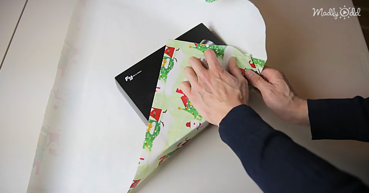 No Tape Is Needed To Wrap A Present Like A Pro