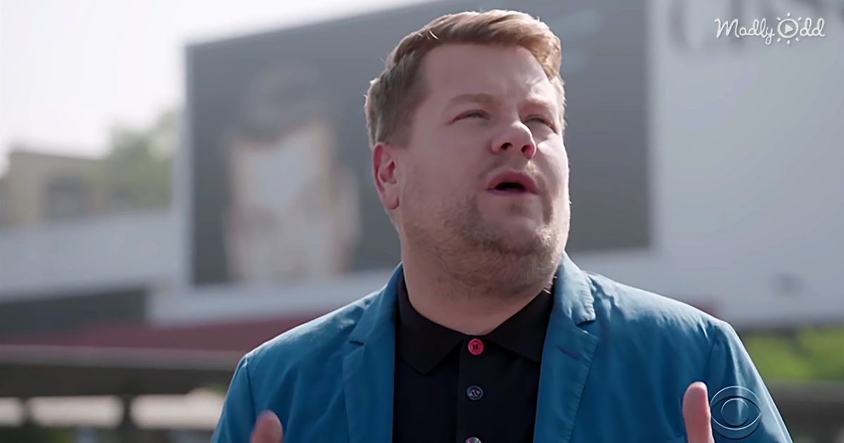 James Corden Invites The Cast Of “Frozen 2” To Sing Their Songs On A Los Angeles Crosswalk