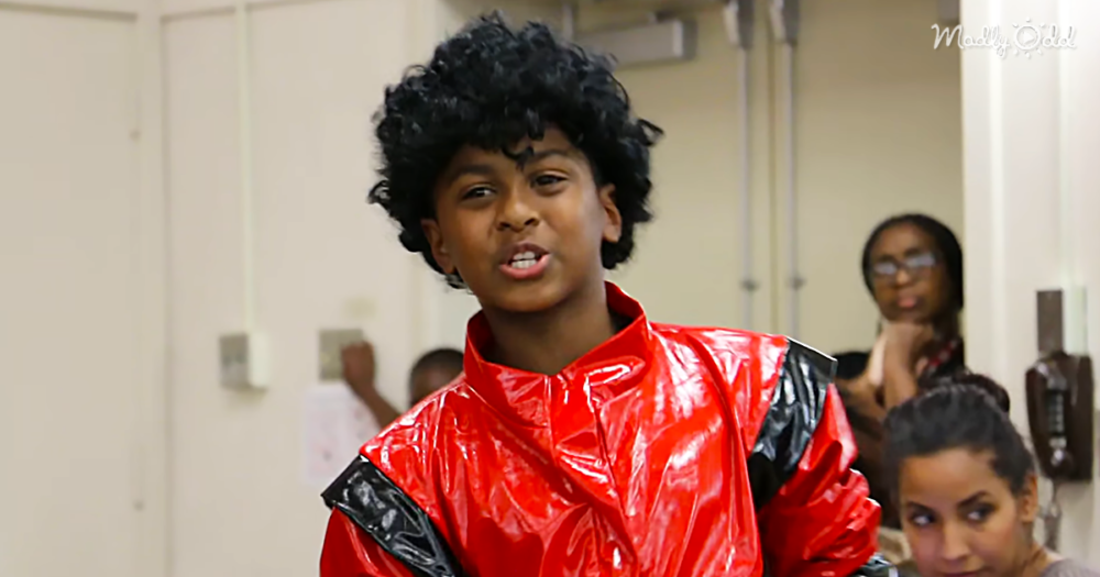 An Elementary School Tribute to Michael Jackson's 'Thriller'