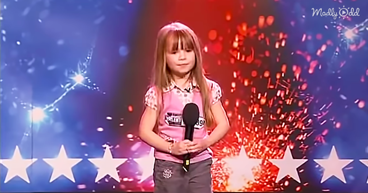 ‘Somewhere Over The Rainbow’ By Connie Talbot