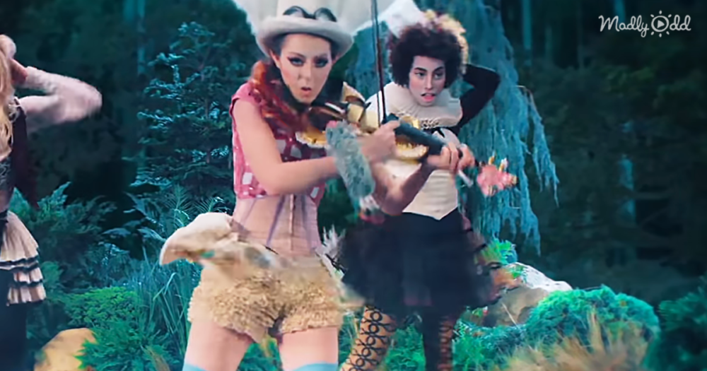 Hold My Heart' By Lindsey Stirling Feat. ZZ Ward