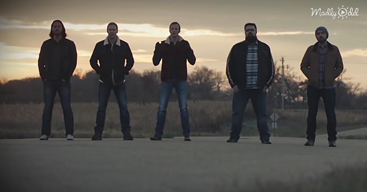 A 'Home Free' Cover Of The Zac Brown Band's 'Colder Weather'