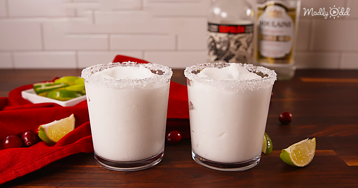 White Christmas Margarita Recipe
