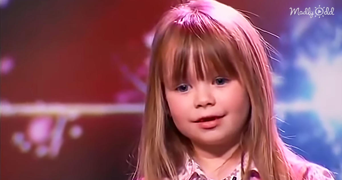 6-Year-Old's Performance Of “Somewhere Over The Rainbow” Brings Panel To  Tears – Madly Odd!