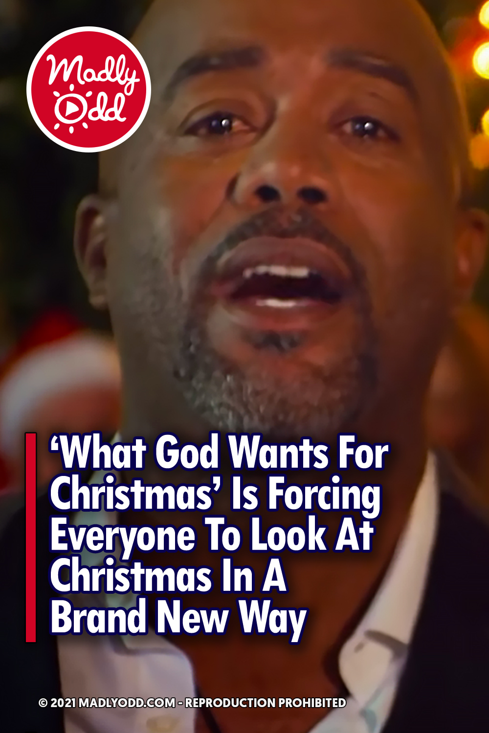 \'What God Wants For Christmas\' Is Forcing Everyone To Look At Christmas In A Brand New Way