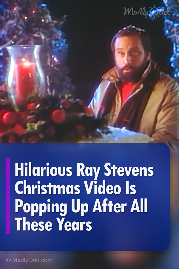 Hilarious Ray Stevens Christmas Video Is Popping Up After All These Years