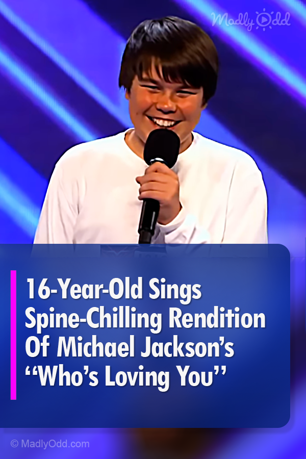 16-Year-Old Sings Breathtaking Version Of Michael Jackson’s ‘Who’s Loving You’
