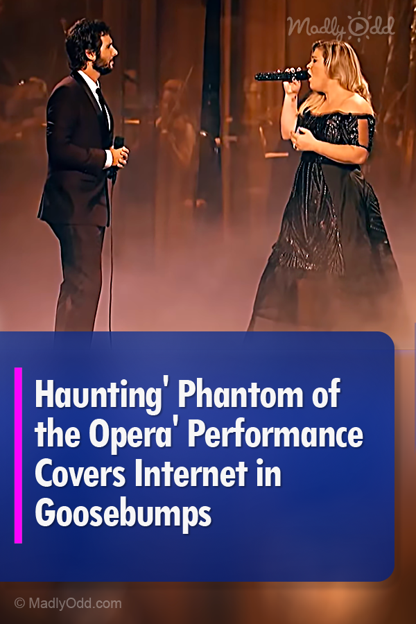 \'Phantom Of The Opera\' Special Is So Good It\'ll Give You Goosebumps