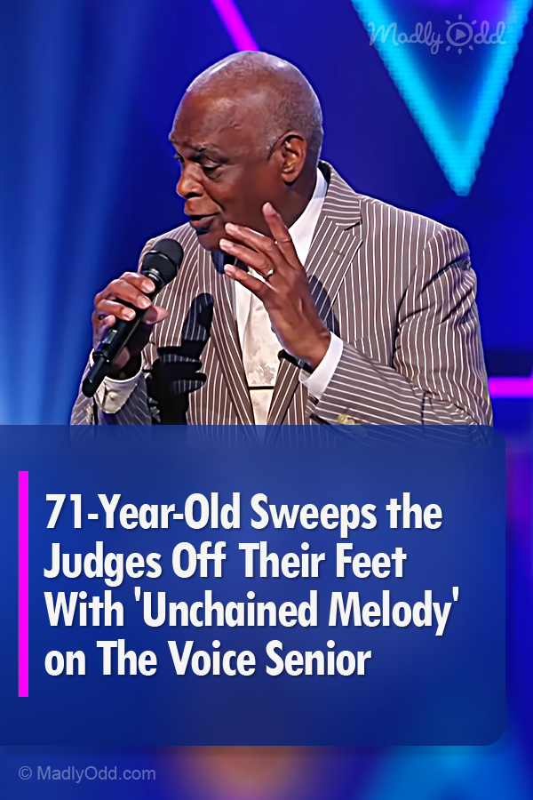 Judges Swept Off Their Feet By 71-Year-Old \'Unchained Melody\' Audition