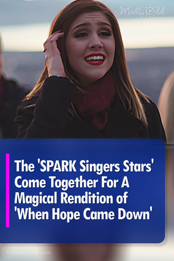 The \'SPARK Singers Stars\' Come Together For A Magical Rendition of \'When Hope Came Down\'