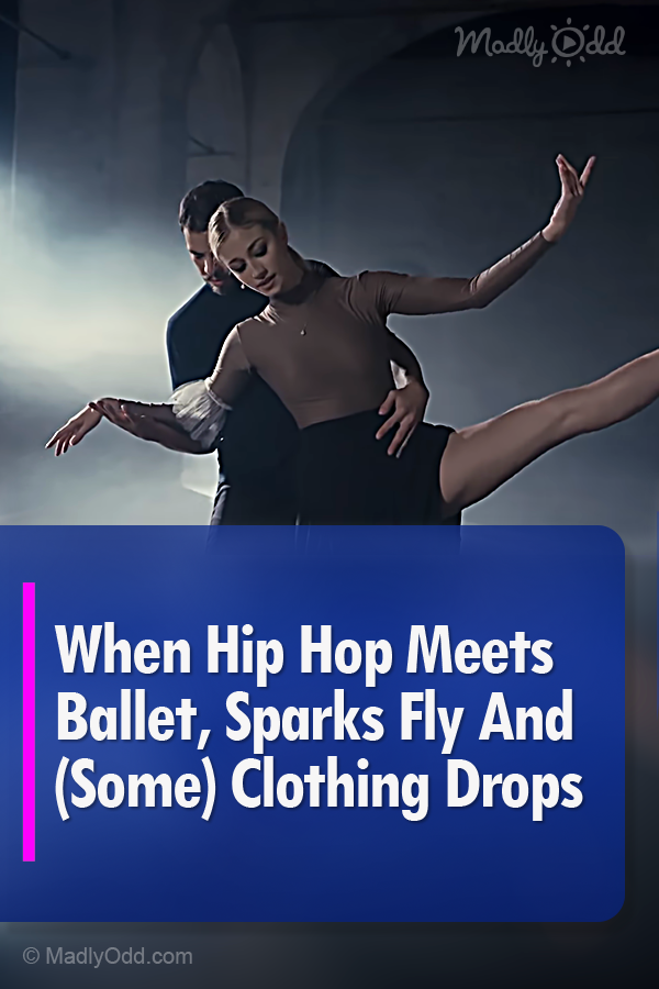 When Hip Hop Meets Ballet, Sparks Fly And (Some) Clothing Drops