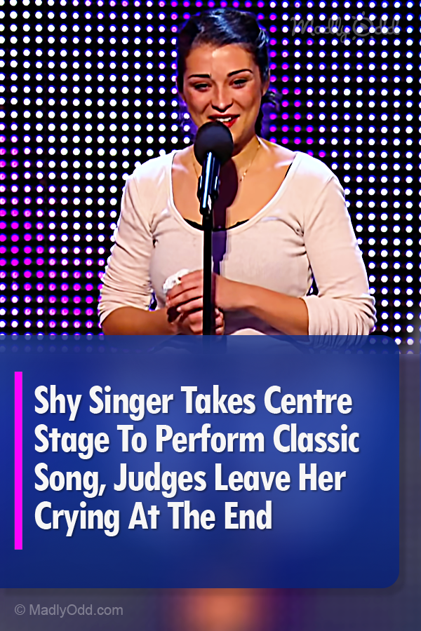 Shy Songbird Claims The Stage Leaving BGT’s Judges In Tears