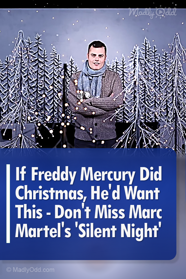 If Freddy Mercury Did Christmas, He\'d Want This - Don\'t Miss Marc Martel\'s \'Silent Night\'