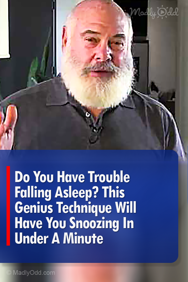 Do You Have Trouble Falling Asleep? THIS Genius Technique Will Have You Snoozing In Under A Minute