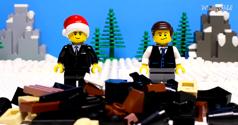 A Cover and Lego Music Video of ‘All I Want For Christmas’ by The Piano Guys