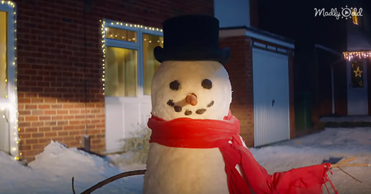 An Animated Christmas Ad Entitled ‘Delivering Christmas’ by Tesco