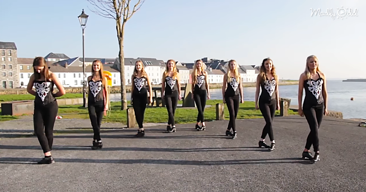 The Galway Girls Dancing to Ed Sheeran’s ‘Shape of You’