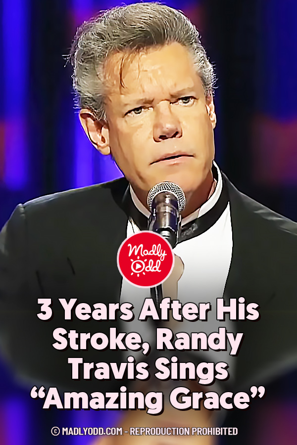 3 Years After His Stroke, Randy Travis Sings “Amazing Grace”