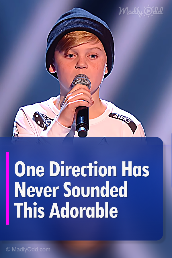 One Direction Has Never Sounded This Adorable