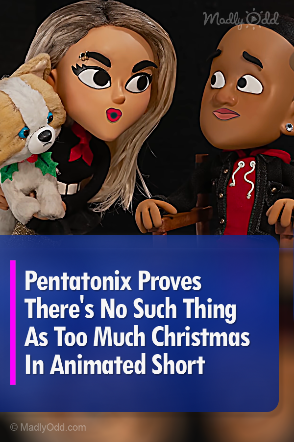 Pentatonix Proves There\'s No Such Thing As Too Much Christmas In Animated Short