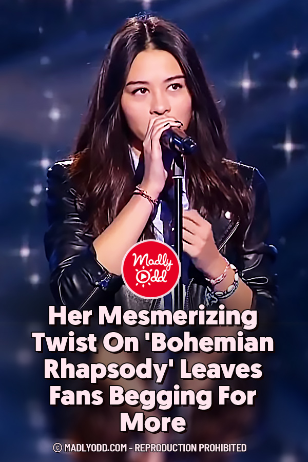 Her Mesmerizing Twist On \'Bohemian Rhapsody\' Leaves Fans Begging For More