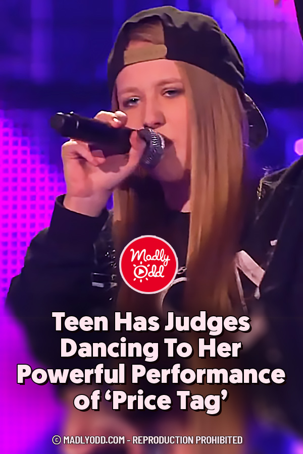 Teen Has Judges Dancing To Her Powerful Performance of ‘Price Tag’