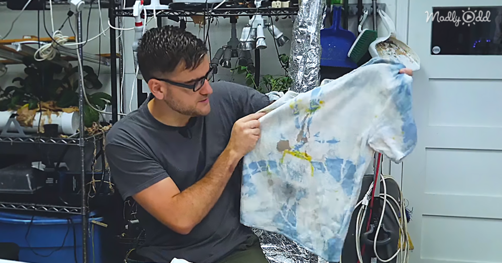 He Wanted To Make His Own T-shirt, And It Only Took 3 Years And $5000