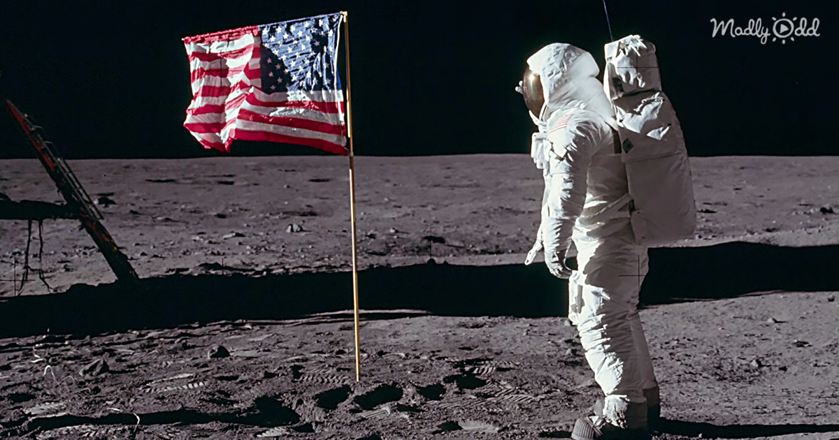 Astronauts Play On The Moon In Previously Unreleased Moon Landing Footage