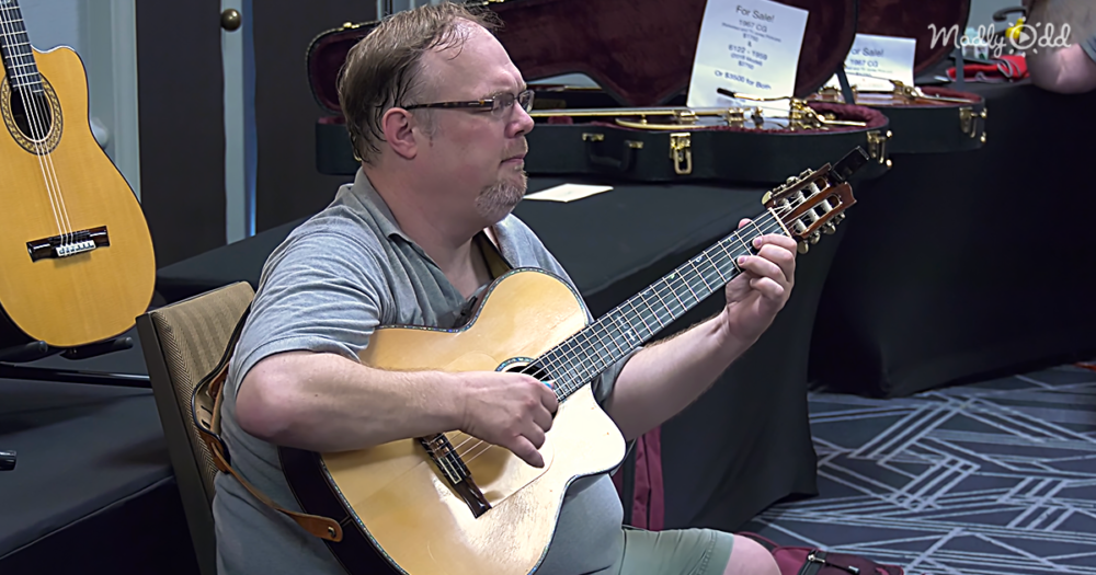Richard Smith Shows His Amazing Guitar Skills By Playing A Cover Of Scott Joplin’s “The Entertainer”