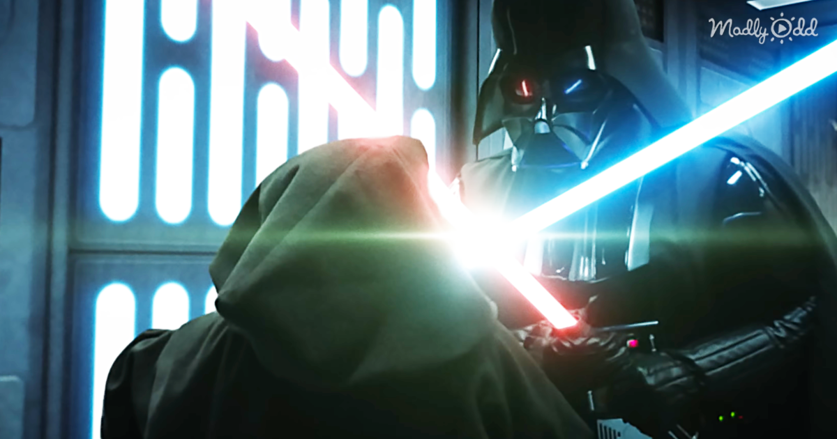 ‘Star Wars’ Reimagining Gives Us The Obi-Wan Vader Fight We Deserve