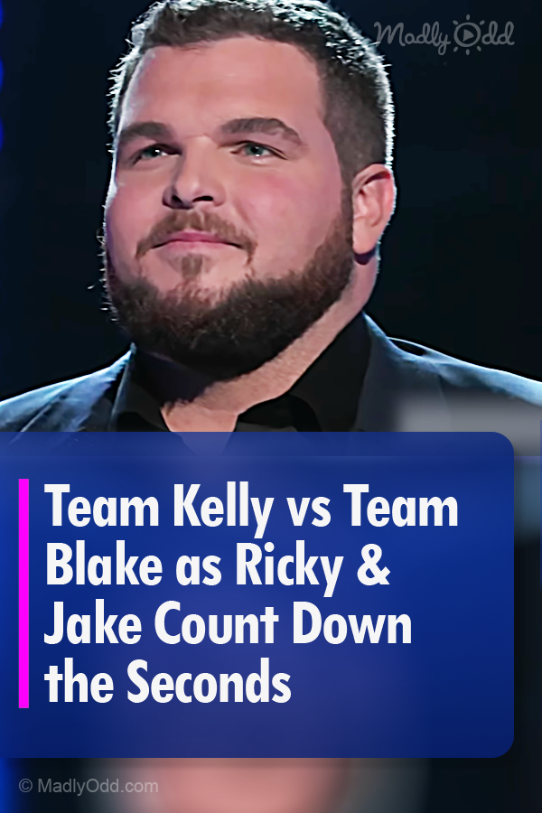 Team Kelly vs Team Blake as Ricky & Jake Count Down the Seconds