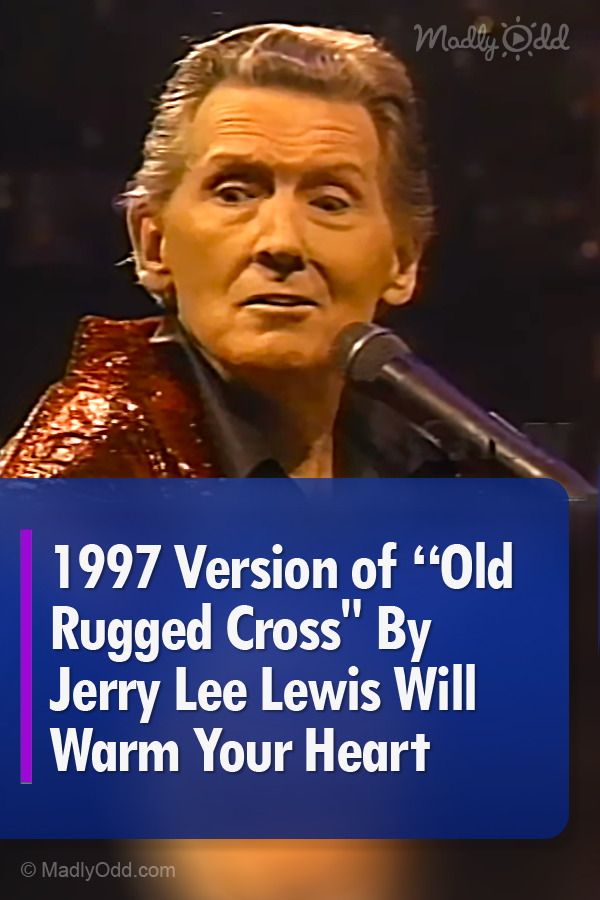 1997 Version of “Old Rugged Cross\
