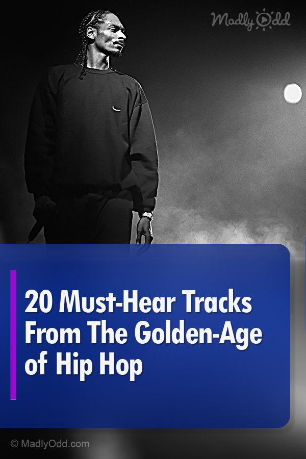 20 Must-Hear Tracks From The Golden-Age of Hip Hop